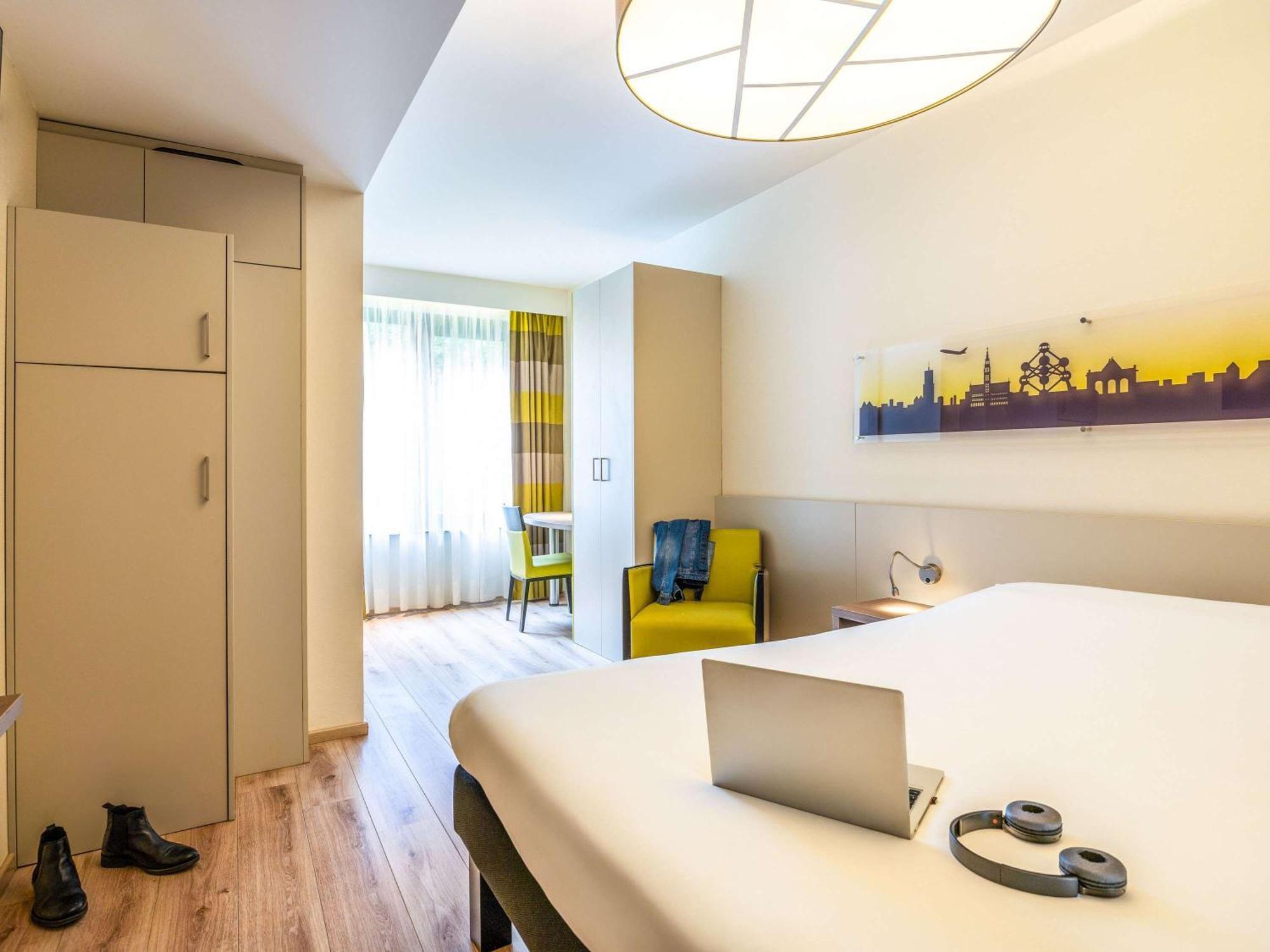 ไอบิส สไตล์ส บรัสเซลส์ เซ็นเตอร์ สเตฟานี โฮเต็ล Hotel Saint-Gilles ภายนอก รูปภาพ