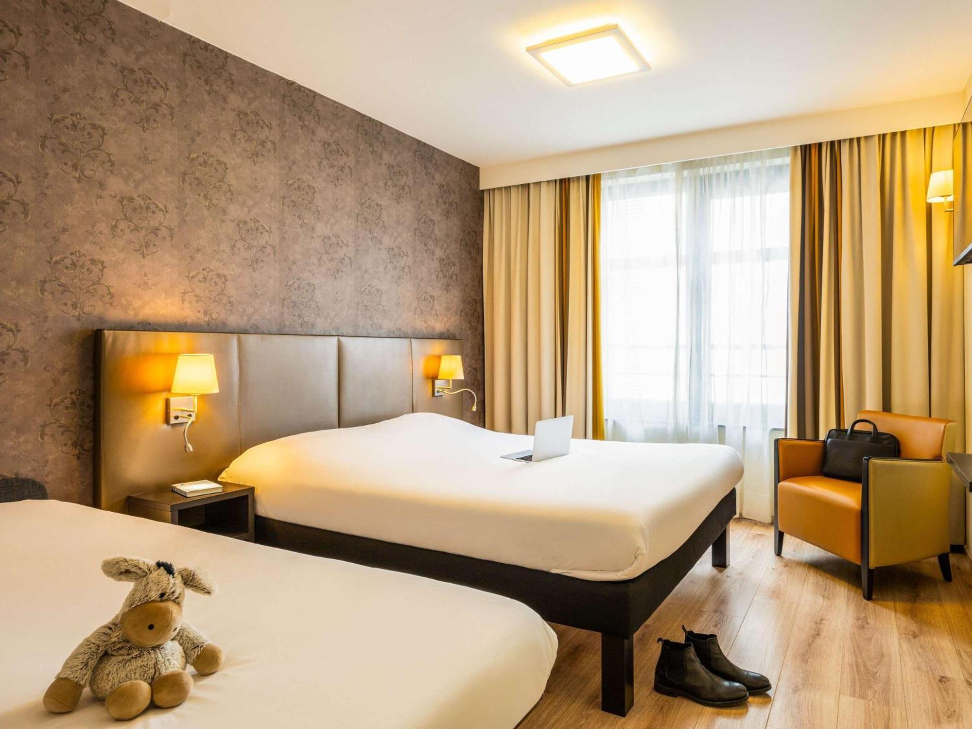 ไอบิส สไตล์ส บรัสเซลส์ เซ็นเตอร์ สเตฟานี โฮเต็ล Hotel Saint-Gilles ภายนอก รูปภาพ