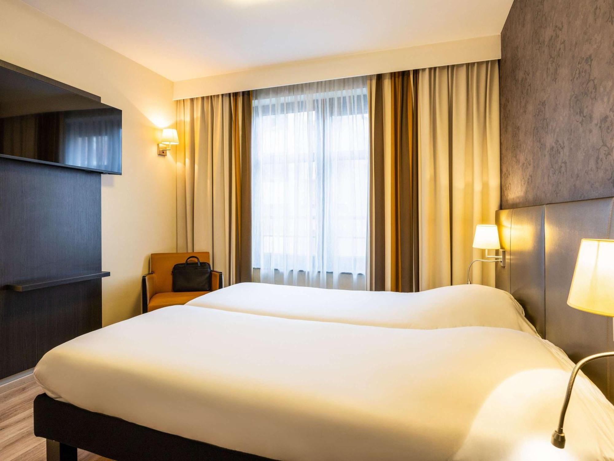 ไอบิส สไตล์ส บรัสเซลส์ เซ็นเตอร์ สเตฟานี โฮเต็ล Hotel Saint-Gilles ภายนอก รูปภาพ