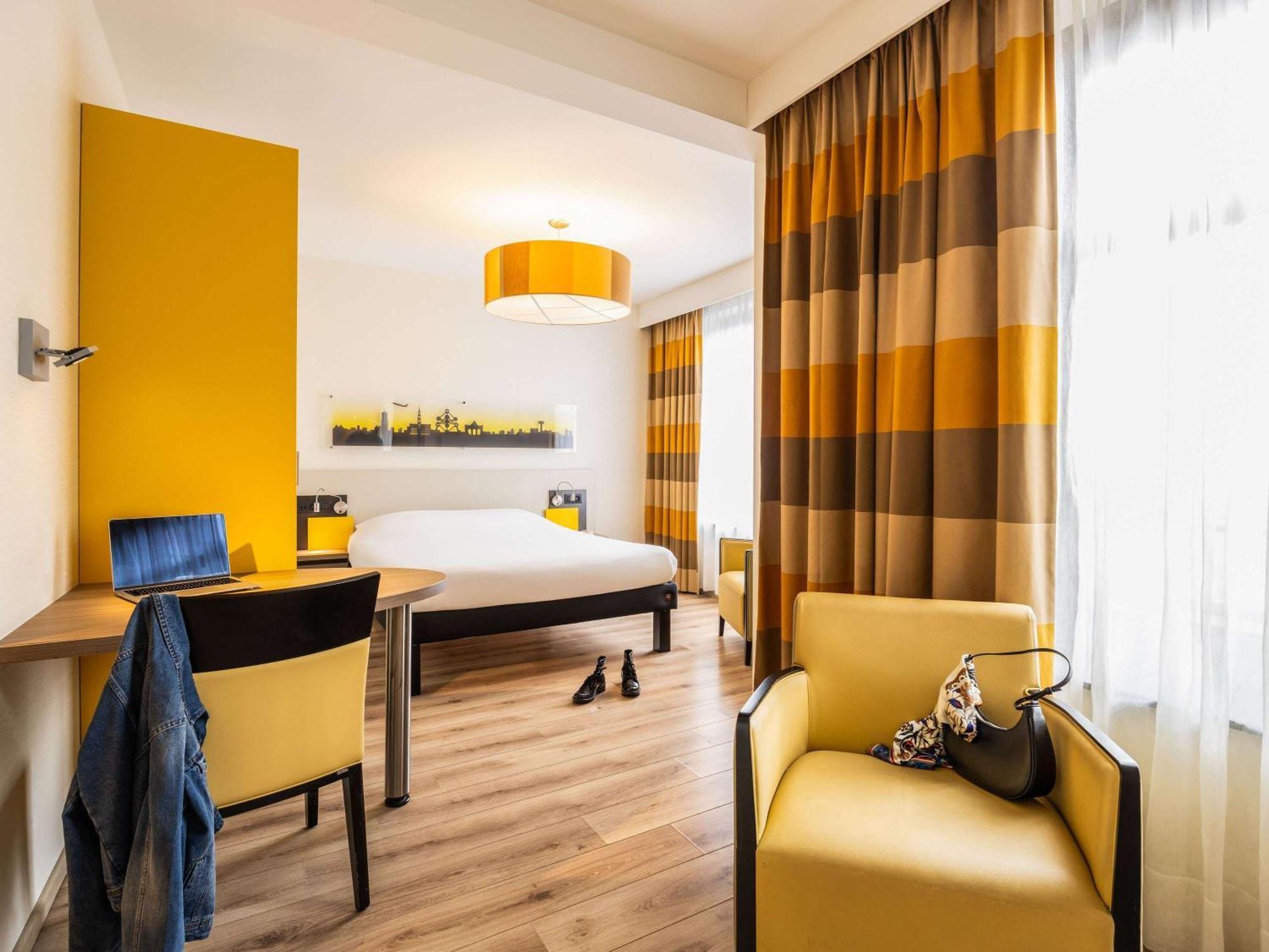 ไอบิส สไตล์ส บรัสเซลส์ เซ็นเตอร์ สเตฟานี โฮเต็ล Hotel Saint-Gilles ภายนอก รูปภาพ