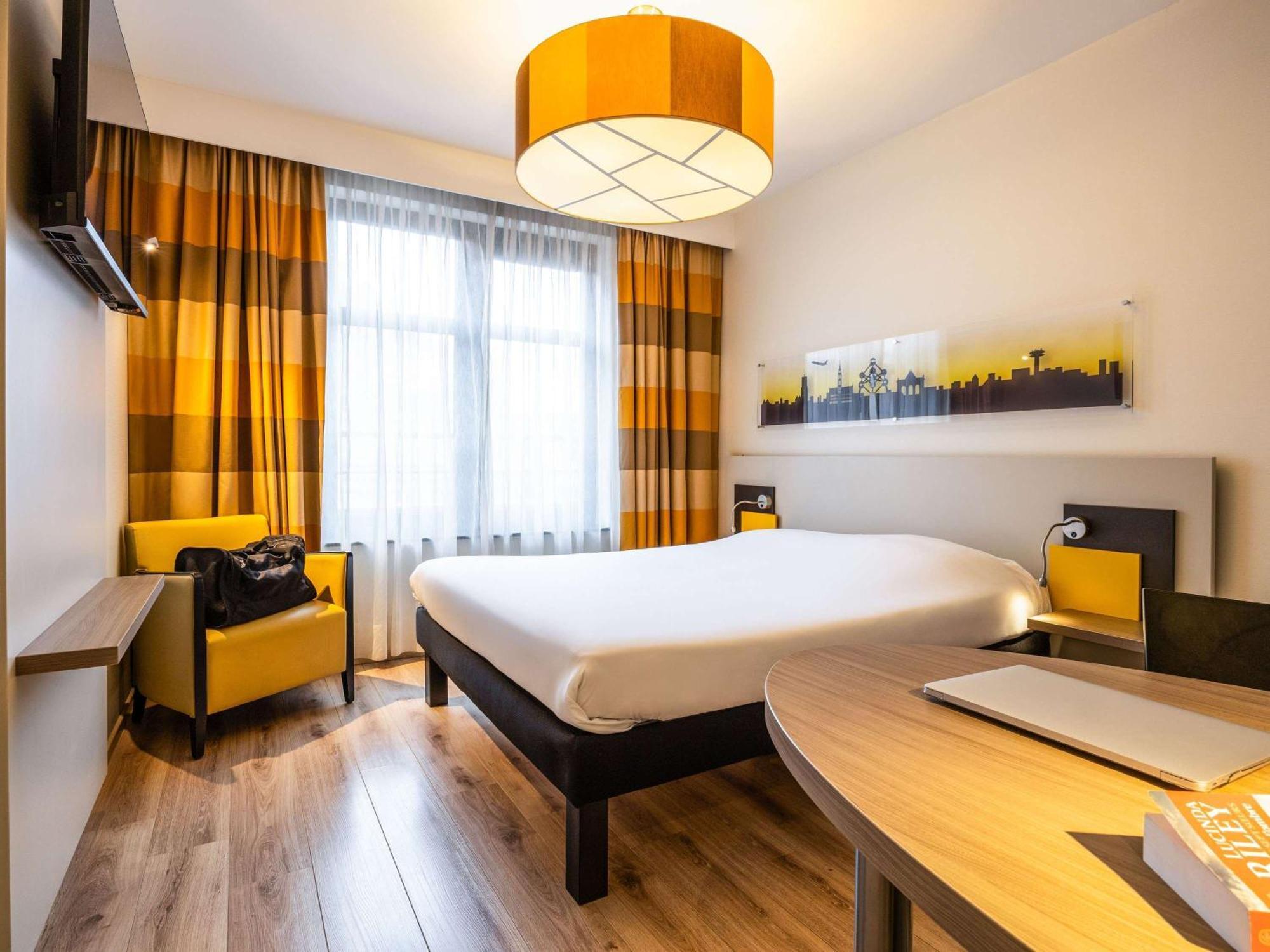 ไอบิส สไตล์ส บรัสเซลส์ เซ็นเตอร์ สเตฟานี โฮเต็ล Hotel Saint-Gilles ภายนอก รูปภาพ