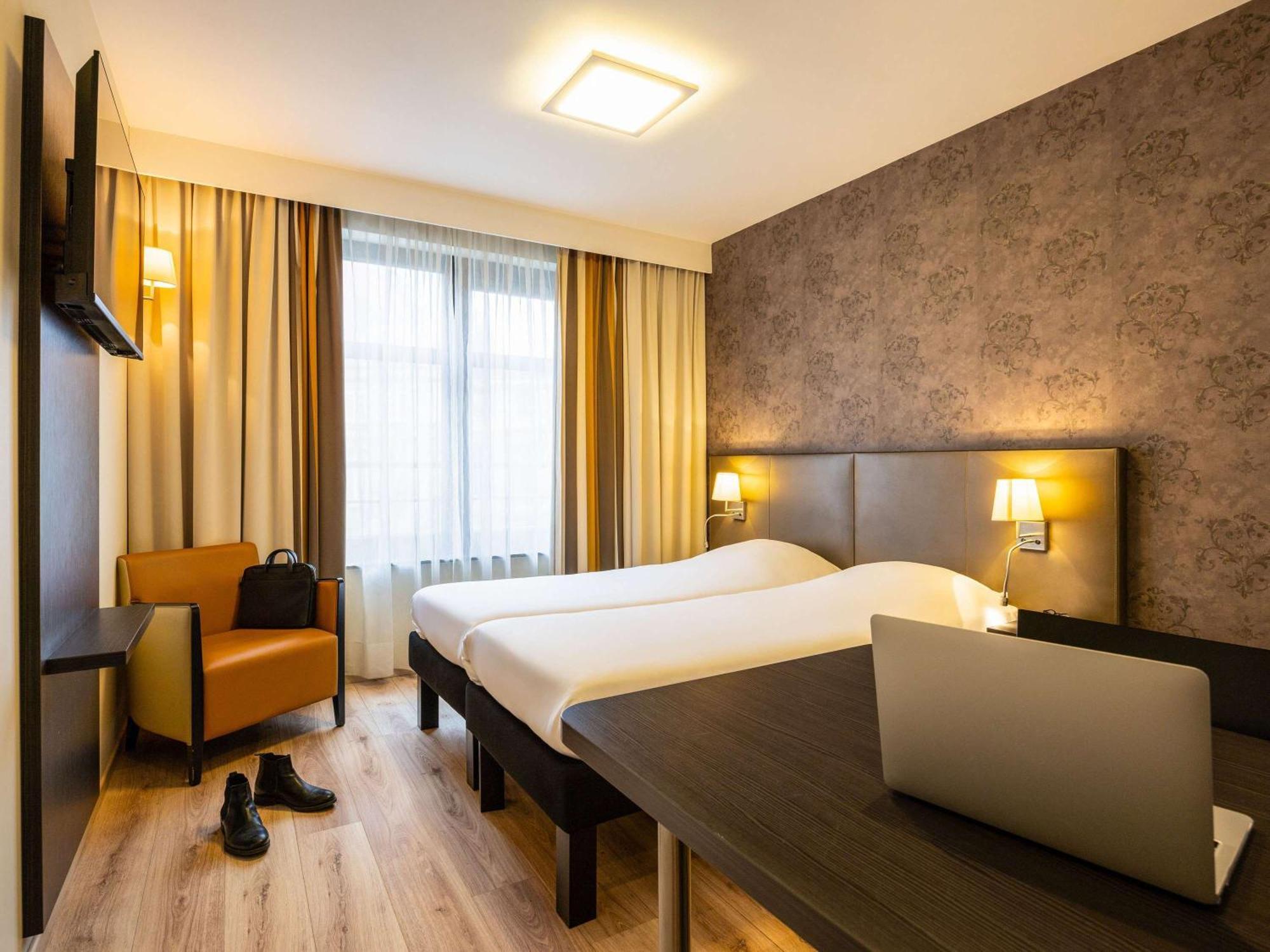 ไอบิส สไตล์ส บรัสเซลส์ เซ็นเตอร์ สเตฟานี โฮเต็ล Hotel Saint-Gilles ภายนอก รูปภาพ