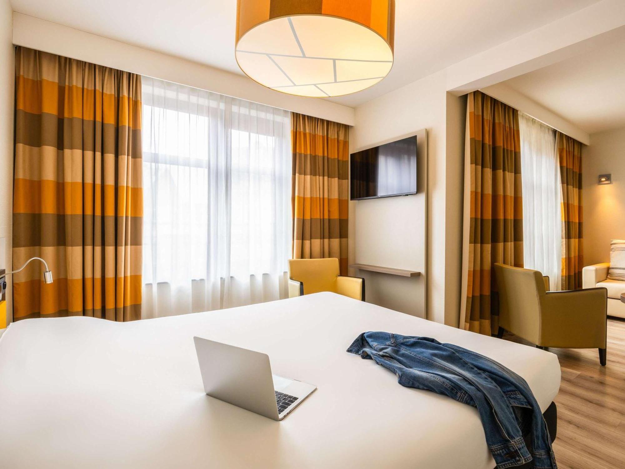 ไอบิส สไตล์ส บรัสเซลส์ เซ็นเตอร์ สเตฟานี โฮเต็ล Hotel Saint-Gilles ภายนอก รูปภาพ