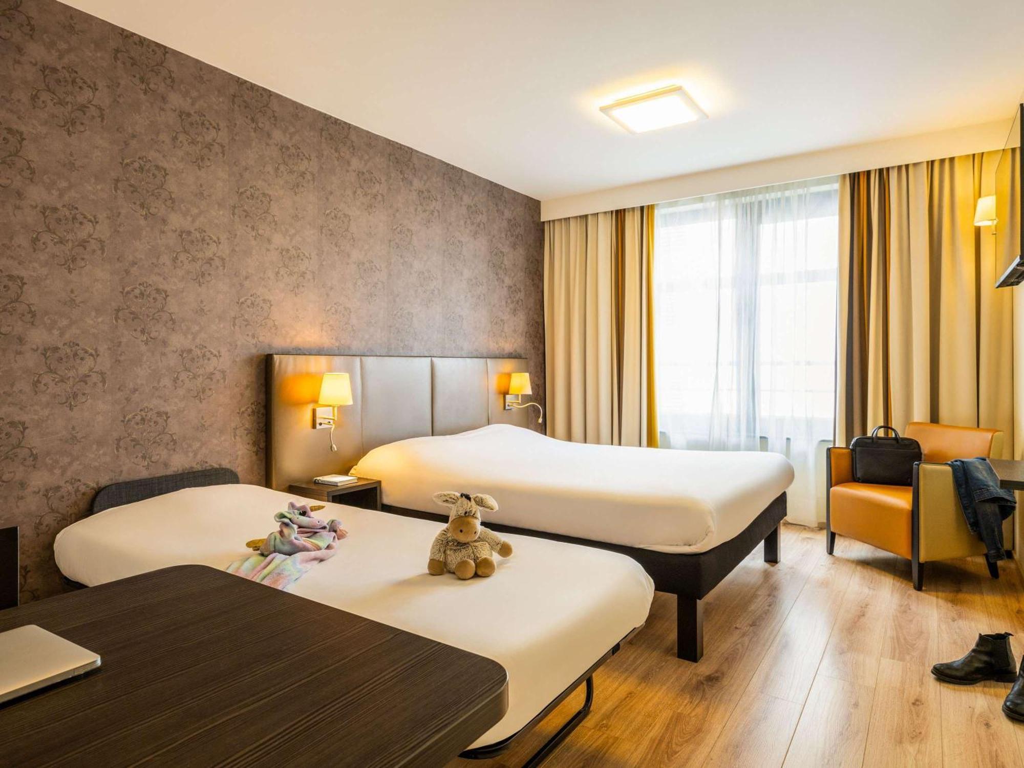 ไอบิส สไตล์ส บรัสเซลส์ เซ็นเตอร์ สเตฟานี โฮเต็ล Hotel Saint-Gilles ภายนอก รูปภาพ