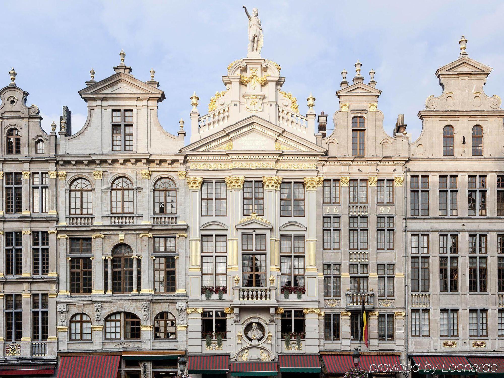 ไอบิส สไตล์ส บรัสเซลส์ เซ็นเตอร์ สเตฟานี โฮเต็ล Hotel Saint-Gilles ภายนอก รูปภาพ