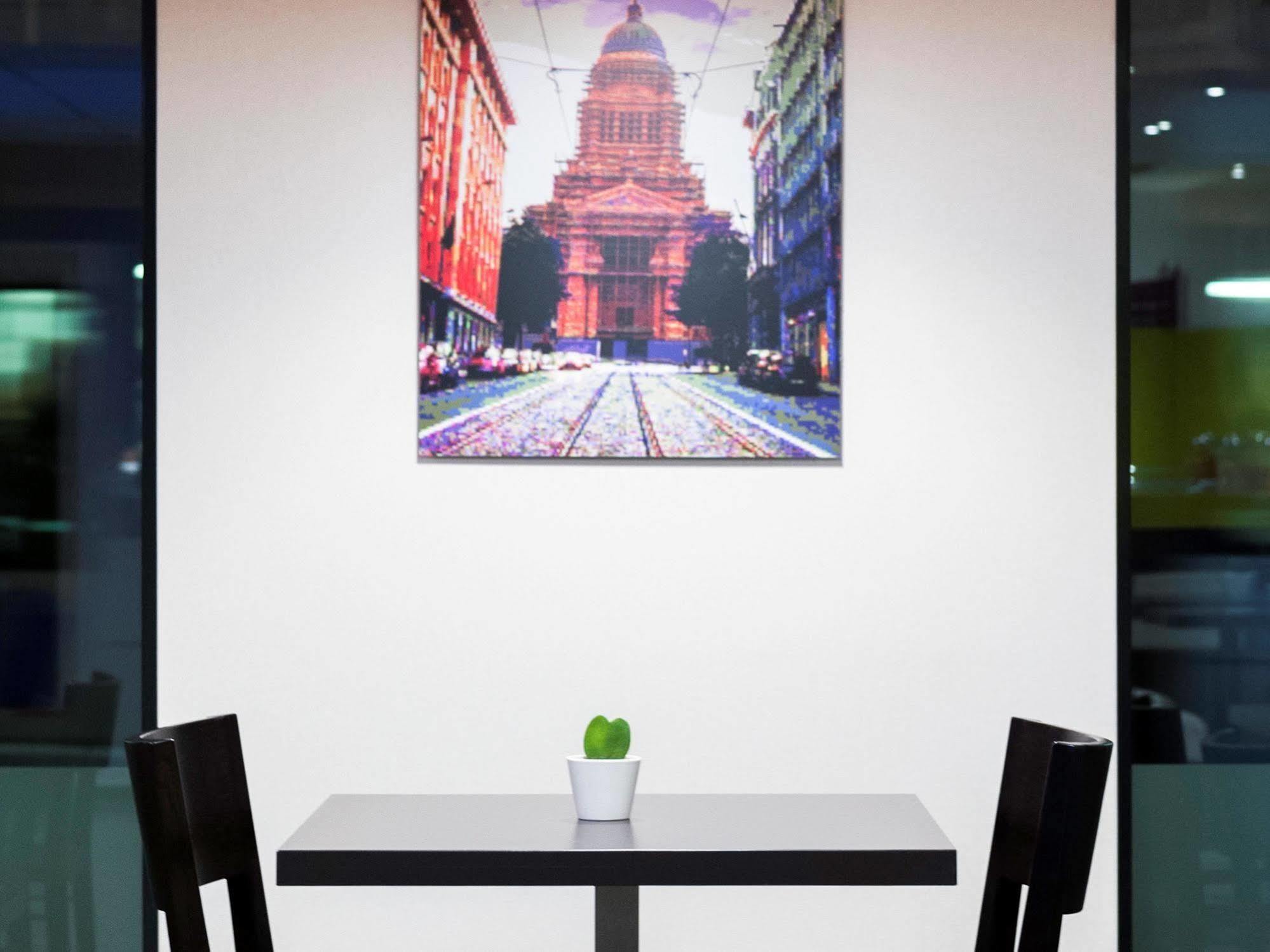 ไอบิส สไตล์ส บรัสเซลส์ เซ็นเตอร์ สเตฟานี โฮเต็ล Hotel Saint-Gilles ภายนอก รูปภาพ