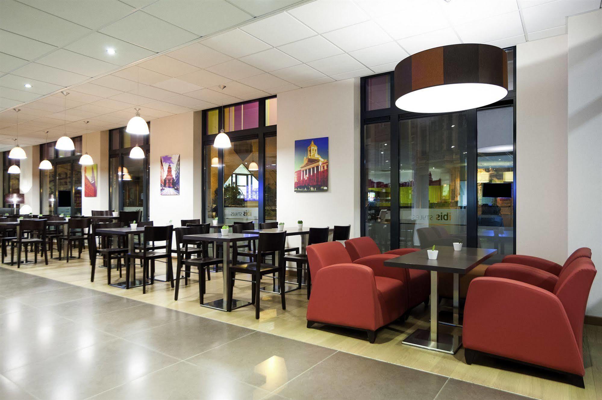 ไอบิส สไตล์ส บรัสเซลส์ เซ็นเตอร์ สเตฟานี โฮเต็ล Hotel Saint-Gilles ภายนอก รูปภาพ